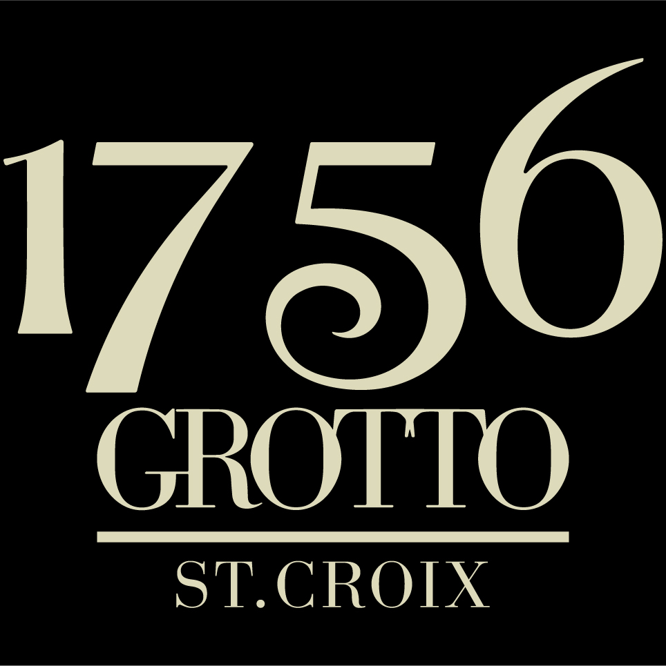 1756 Grotto Logo St Croix Restaurant